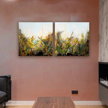 Load image into Gallery viewer, Garden Gate (Diptych)