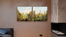 Load image into Gallery viewer, Garden Gate (Diptych)