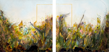 Load image into Gallery viewer, Garden Gate (Diptych)
