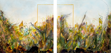 Load image into Gallery viewer, Garden Gate (Diptych)
